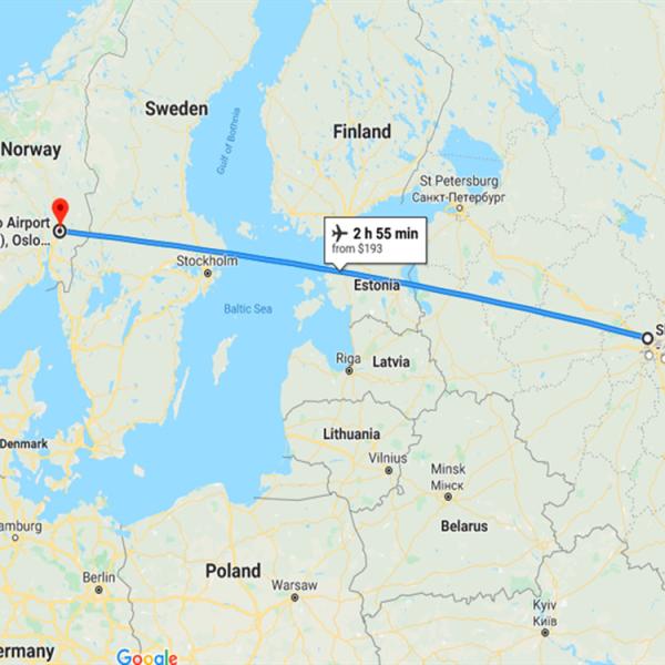 Transportation Fast Shipping Dangerous Goods Air Cargo From China To Norway