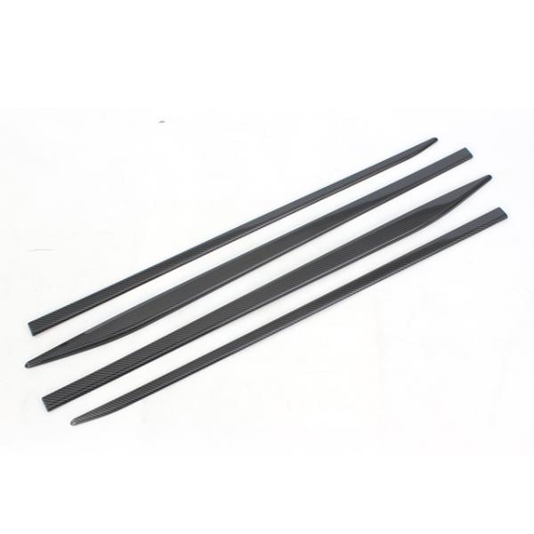 Car Model For Toyota Alphard Vellfire 2024 Side Door Molding Trims Garnish Trim Cover
