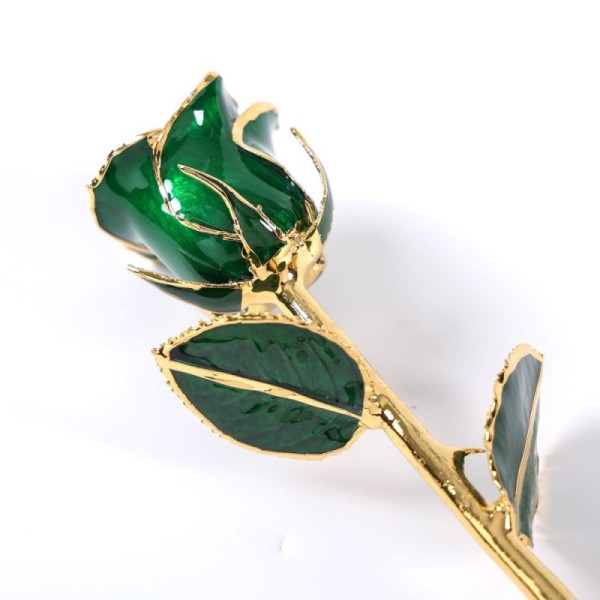 Factory Direct Sales of Hot New Products, 24K Gold-plated Roses, Creative Qixi Festival and Mother's Day Gifts, Wholesale