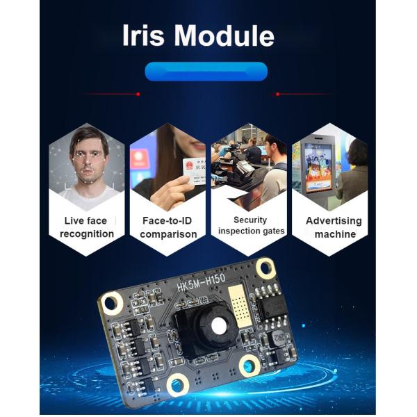 HK5M-H150 5MP распознавание радуги USB Компьютерная камера Промышленный модуль 1080P инфракрасный свет H150 Максимальный динамический диапазон 67 дБ