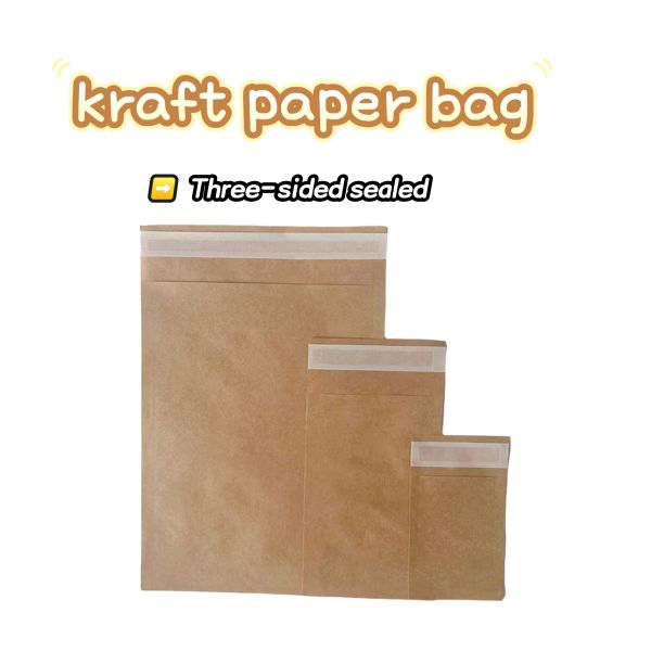 50×60cm Kraft Paper Bags 70gsm – 100gsm Brown Kraft Bags