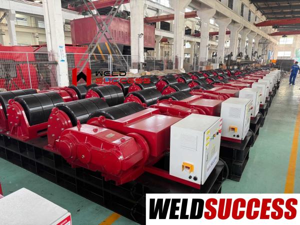 Efficient Welding Rotator for Pipe and Tank Welding