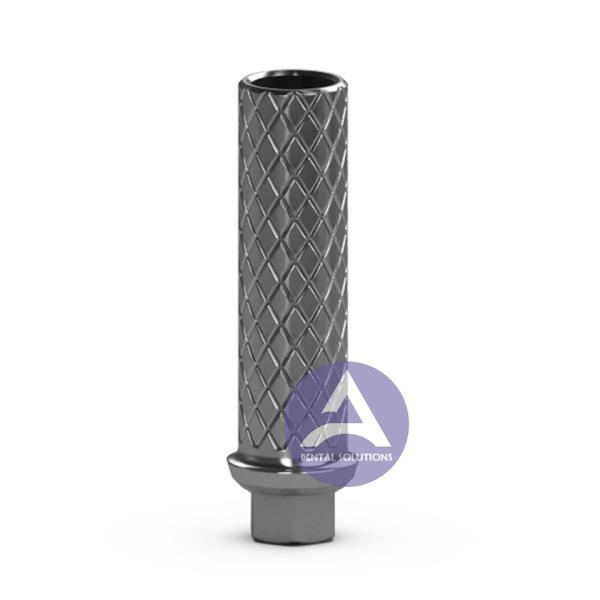 Biohorizons® Titane Abutment temporaire Compatible 3,0 mm/ NP 3,5 mm/ RP 4,5 mm/ WP 5,7 mm (engagement et non-engagement)