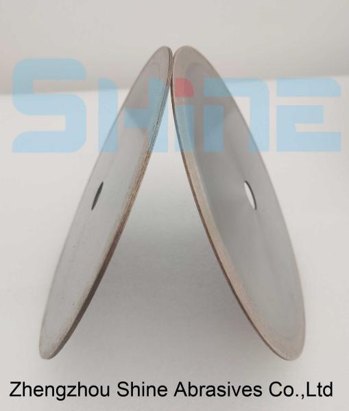 Corte da ligação 200mm Diamond Grinding Wheel For Glass da resina