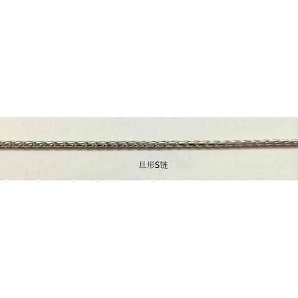 Tagor Jewelry Wholesale Stainless Steel Hot Pendant Necklace Chain TGGC18,M.O.Q 50 Meter