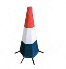 Conos cargados 1800m m reflexivos del tráfico 3.96kg