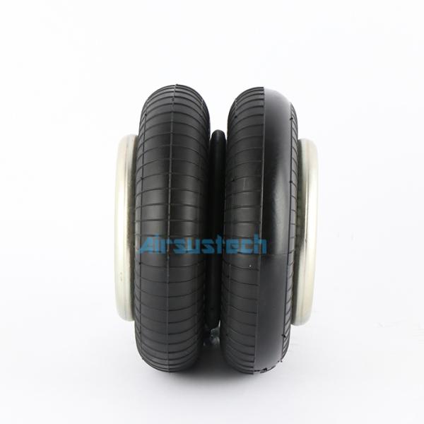 Rubber Double Convoluted Suspension Air Spring Firestone W01-M58-6353 G1/4 Air Fitting