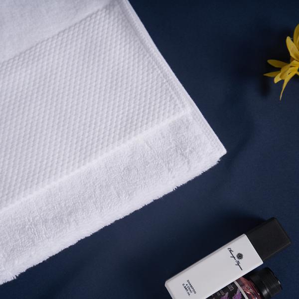 Big Size Hotel Grade Cotton Towel Hotel Customized Size 60-1500g Adults