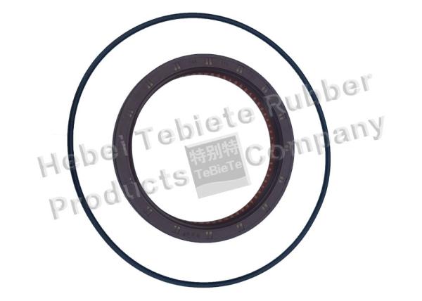 Selo do óleo do cubo de roda traseira da qualidade do OEM para Mercedes Benz 145*175*27mm, metade do meio ferro de borracha