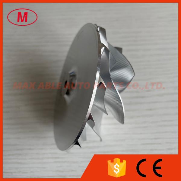 B58 Reverse 66.00/82.00mm 7+7 Blades Point Milling Turbo Milling/Aluminum 2618/billet Compressor Wheel