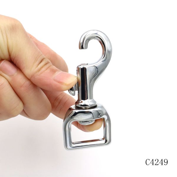 Heavy Duty Swivel Snap Hook 20mm Pet Leash Hook Gold / Gunmetal