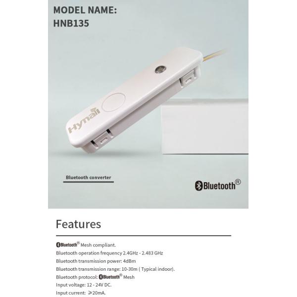 HNB135 Малый размер Bluetooth датчик движения преобразователь Сильваир Управление приложением