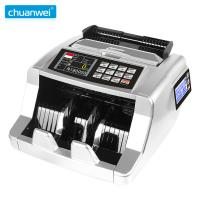 TWD do SGD da nota de Indonésia Bill Counter Counting Machine 50X110 milímetro do dólar da fricção do IDR