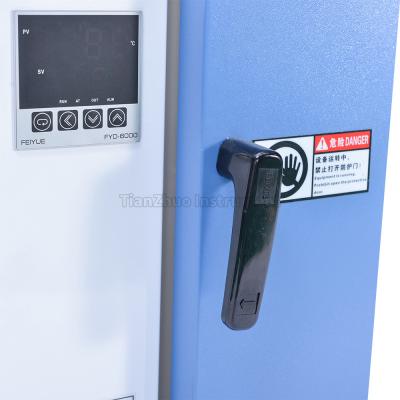 720 × 880 × 930mm Industrial Drying Oven High Efficient Durable Heat Pipe Heating