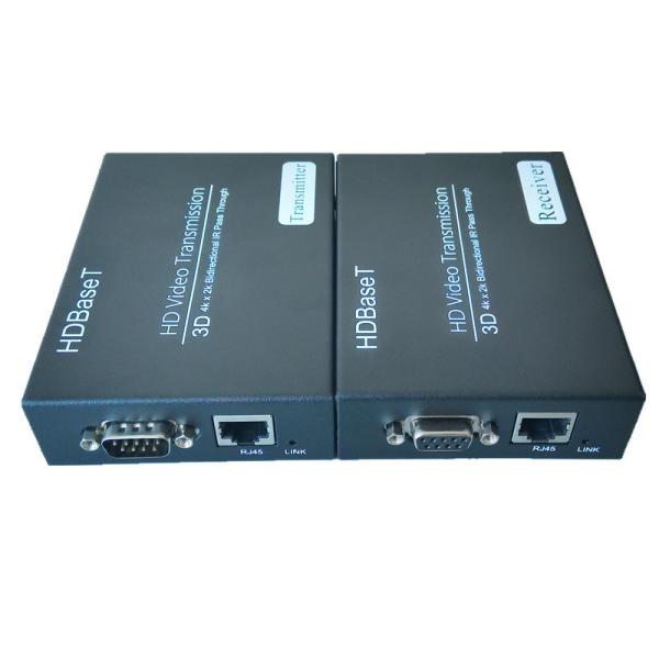 HDMI Extender over cat5 with RS232(4K resolution)