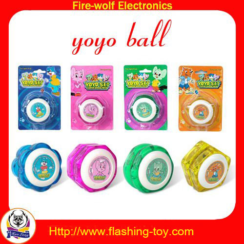 Flash Kids Yoyo Toy Factory ,Plastic New YoYo Toy