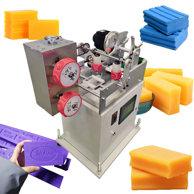 Soap Cutting Machine Automatic Soap Making Machine Soap Cutter Bar Soap Making Machine Soap Stamping Machine with Cutting