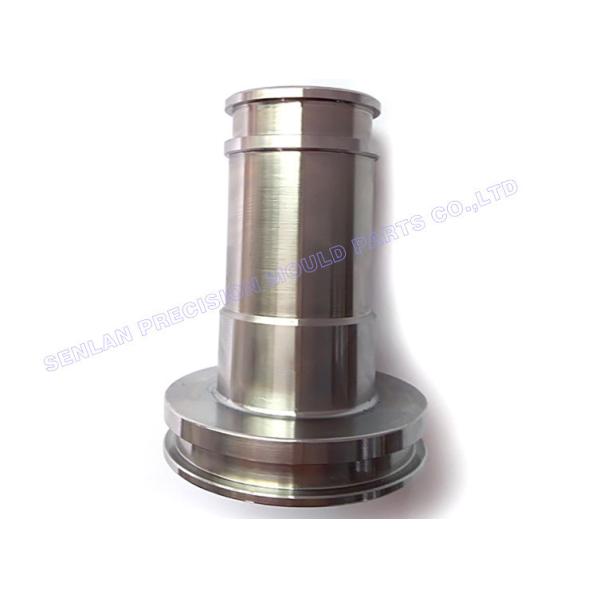 Round Head Ejector Pins and Sleeves with Polished Surface and 1.2343 Material for Plastic Injection Mold