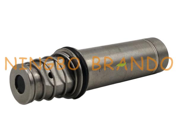 3/2 da flange normalmente fechada do sulco do anel-O do selo da maneira de armadura de aço inoxidável da válvula de solenoide de Seat NBR