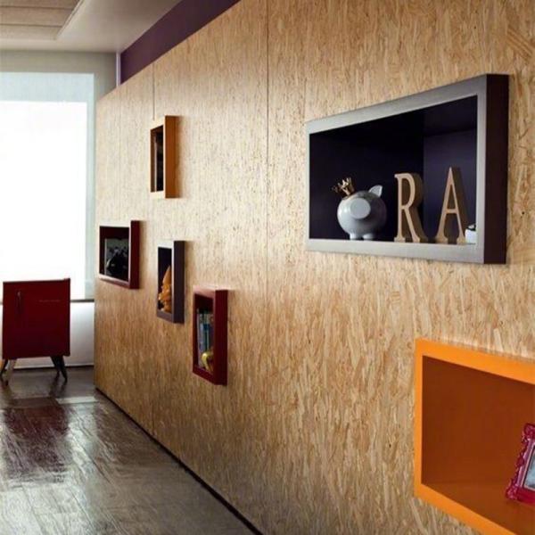 Osb Chip Board Plywood 4x8 Sheets OSB Particle Board Plywood Panels For Cabinets Home Decorative