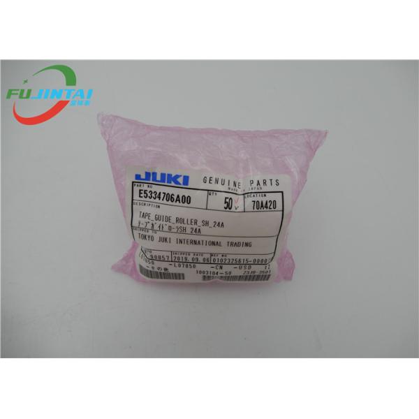 Feeder Spare Parts JUKI FEEDER TAPE GUIDE ROLLER SH 24 E5334706A00
