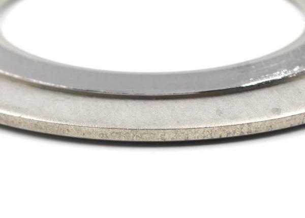 High Hardness Hydraulic Sealing Washers , SS Spiral Wound Gasket For Industrial