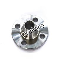 Flange soldada de aço inoxidável forjada Asme B16.5 Astm A182 F304 316l 150# do Rf