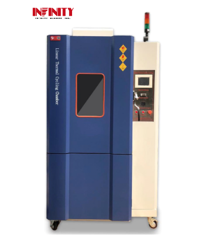 Parts Temperature And Humidity Change Testing Linear Thermal Cycling Chamber