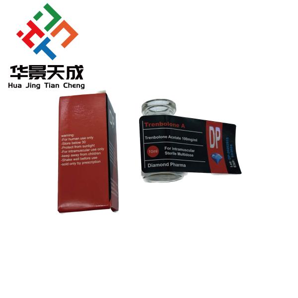 Cypionate 10ml Pharma Sticker Packing Sust Label