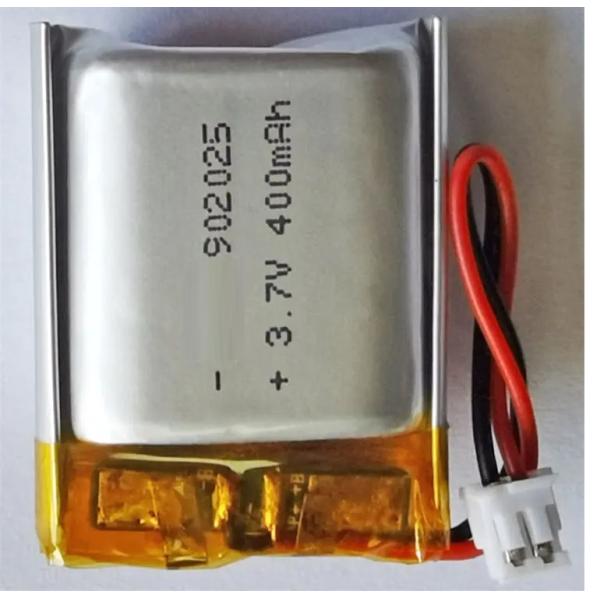 High Capacity Li Ion Polymer Battery Pack 902025 400mah for Cell Phones Smart phones KC Certificated Lithium Battery
