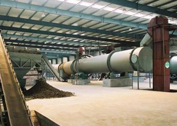 Sheep Manure Organic Fertilizer Production Line 8t/H Automatic Batching