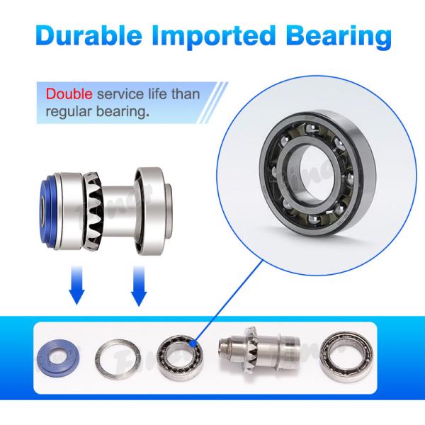 Reduction Contra Angle E-Generator Led Light 20/1 Dental Implant Handpiece