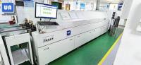 flujo Oven Machine del PLC de las zonas del horno 7 del flujo del PWB SMT de 400m m