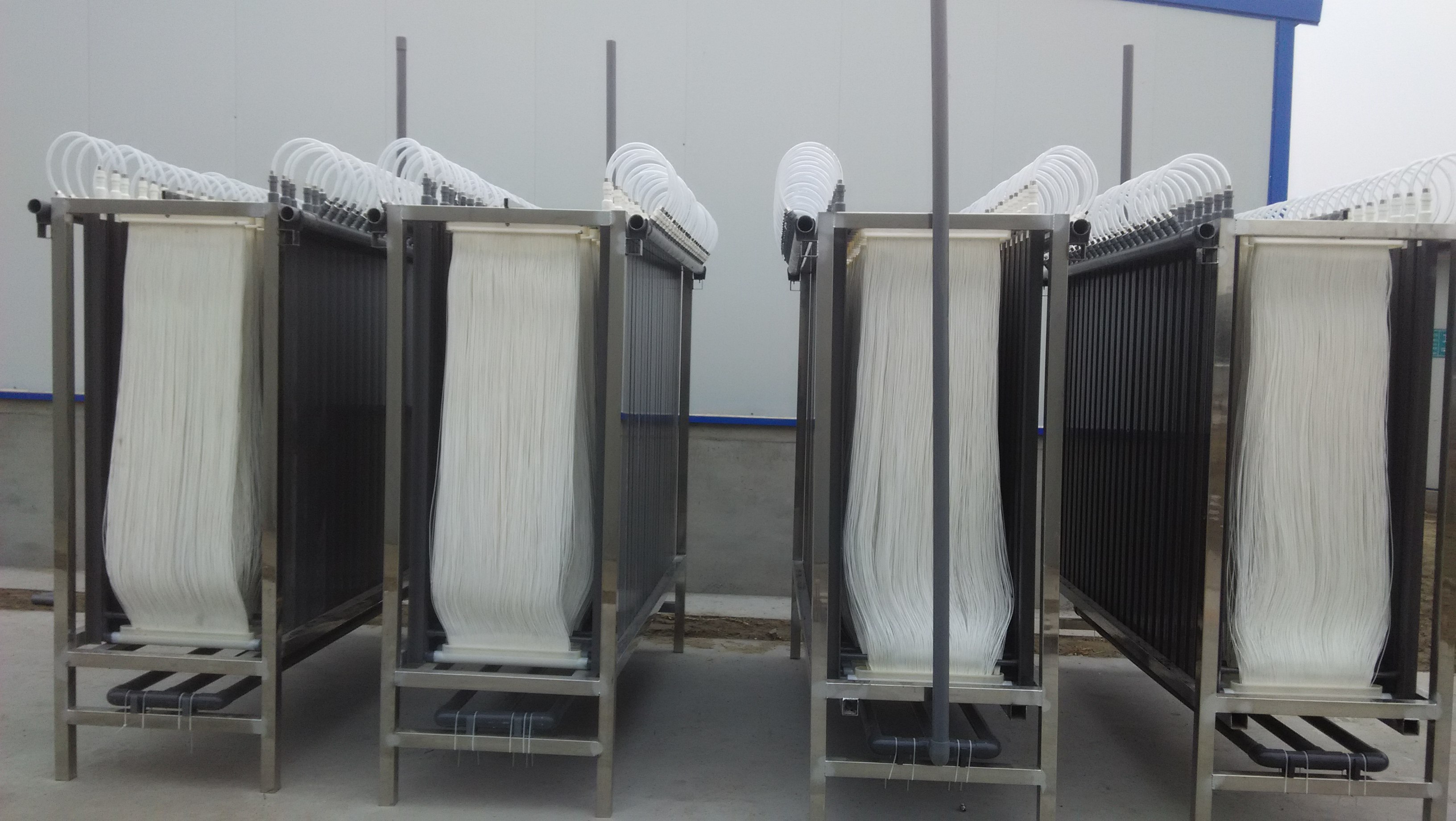 водоочистка биореактора мембраны модуля мембраны 8M2 2.2mm MBR