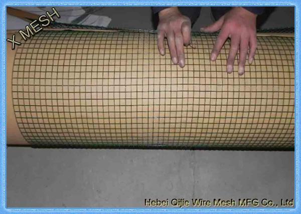 Hot Dipped Galvanized / PVC Coated Welded Wire Mesh Roll