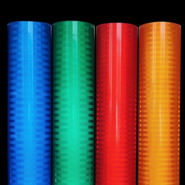 Постоянный белый акриловый наружный отражающий винил печатаемый PSA клей