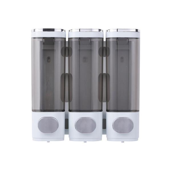 Dispenser de shampooing pour hôtel monté sur le mur Dispenser de savon pour salle de bain