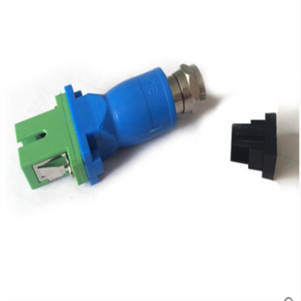 High Performance LC To SC Coupler Hign Return Loss For Optic Fiber CATV LAN