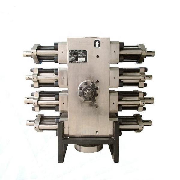 3 - 3 1/8 Hydraulic Control Quad Ram Blowout Preventer Coiled Tubing BOP Oilfield Wellhead