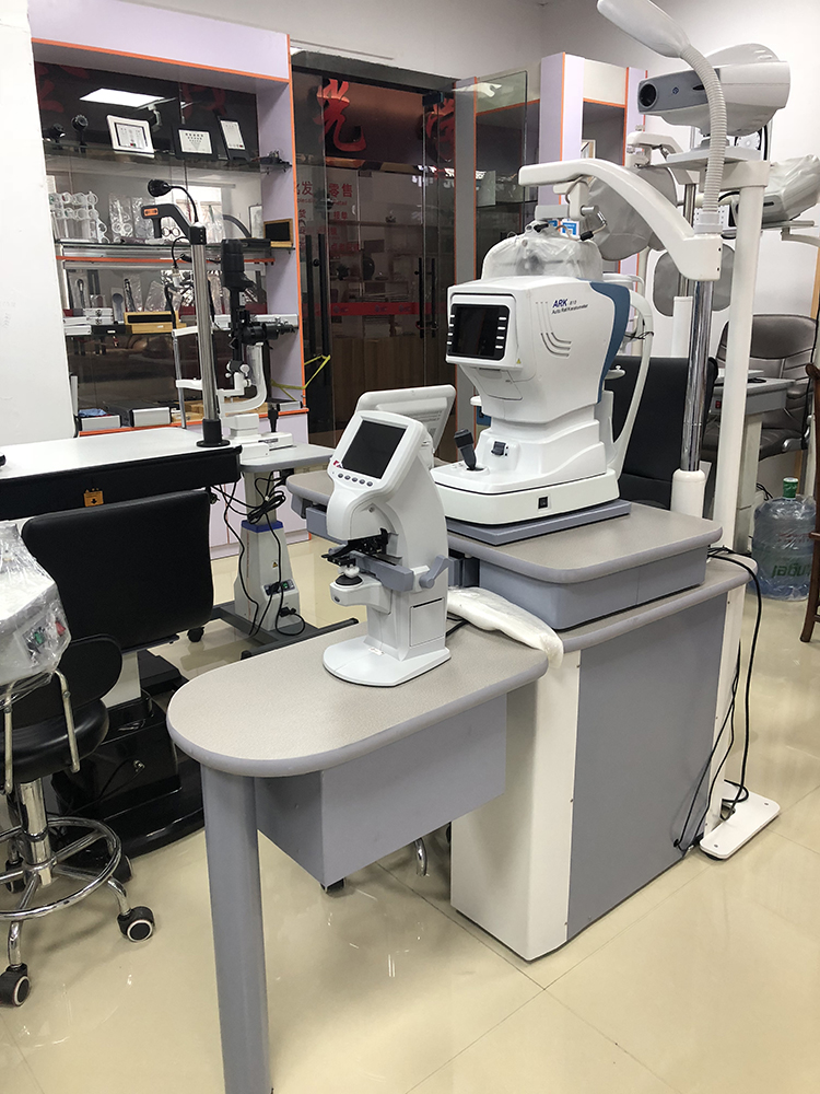 Блок GD7511 стула таблицы комбинации экономического офтальмического блока стула многофункциональный