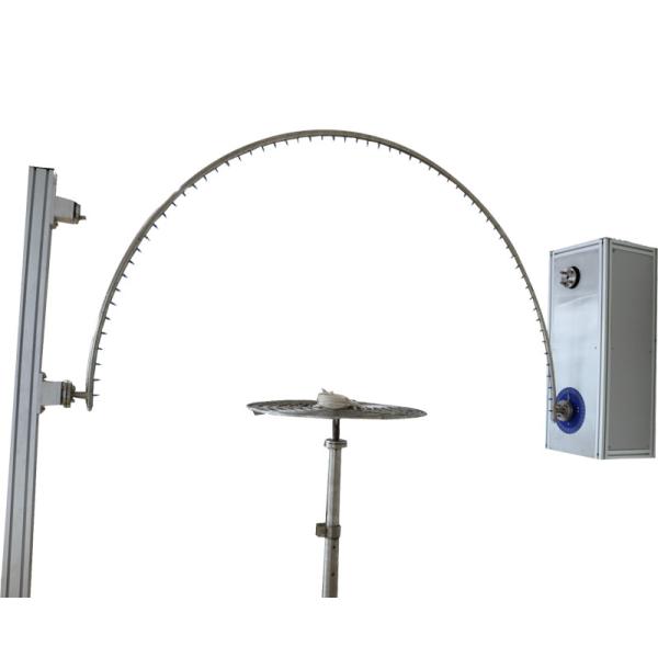 Équipement d'essai de oscillation de tube de l'équipement de test IPX3 IPX4 de protection d'entrée de l'eau