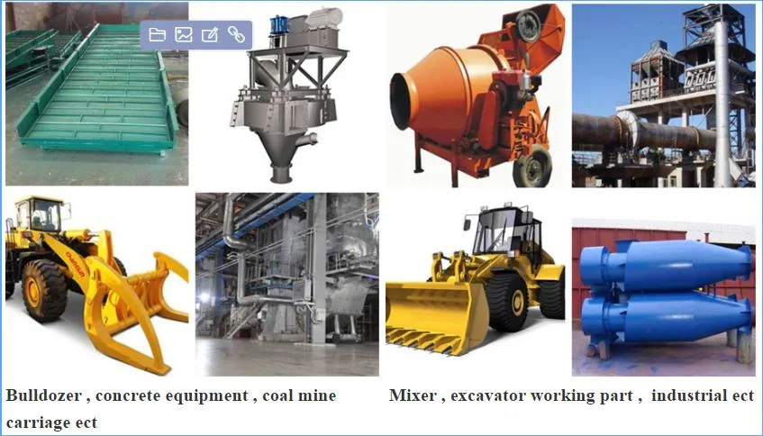 Nm360 Nm400 Wear Resistant Steel Plate