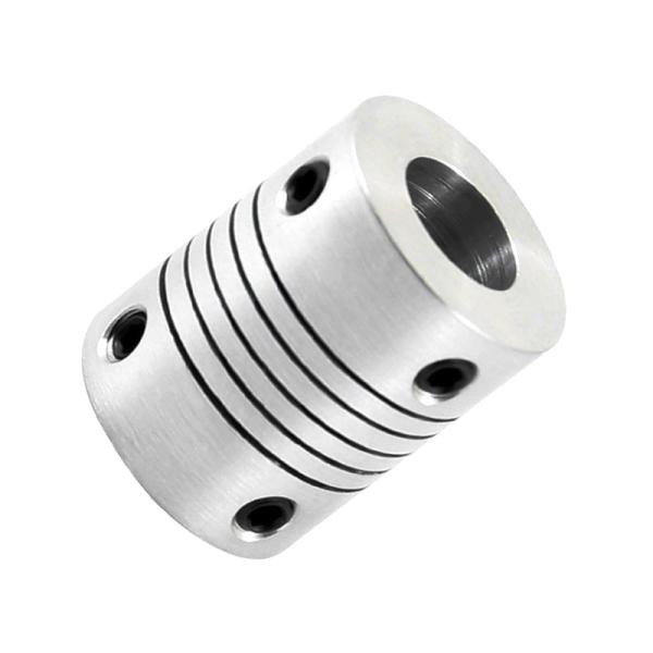 Length 30mm D25L30 Aluminum Flexible Coupling For Stepper Motor
