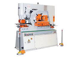 Multi máquina de perfuração do freio 11KW da imprensa do Ironworker da cabeça 120T & de corte hidráulica
