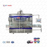 Auto Jelly Filling Machine para a linha de embalagem do creme da cera do champô da loção da vaselina