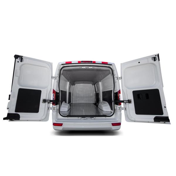 11 Seater Mini Dongfeng Electric Van 30kw 70kw Motor