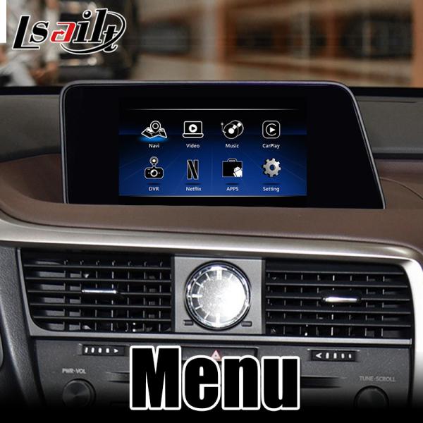 Интерфейс Lsailt Lexus видео- для 2013-2021 NX с CarPlay, NetFlix, автомобилем андроида для RX200t RX450h LX570 LX460d