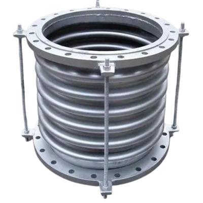 Aço inoxidável 304/316L Compensador de juntas de expansão para tubulação