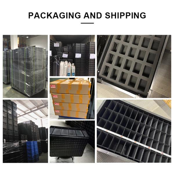 ESD Bin Box Esd Plastic Tool Box Black Antistatic PP PVC Box для печатных пластин