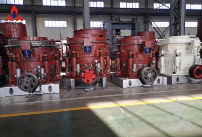 Grande pedra hidráulica do triturador do cone da capacidade XHP que esmaga o equipamento